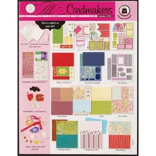 off the Press Personal Shopper July 2010 Cardmakers