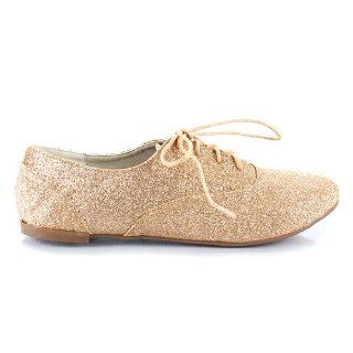 Salya 499 Glitter Womens Oxford Flat 5.5 M US Shoes