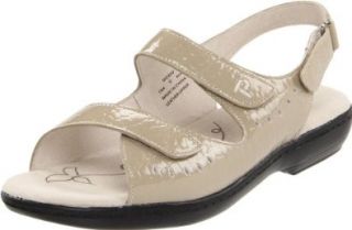  Propet Womens Trinidad,Metallic Ash Croco,11 XX (4E) US Shoes