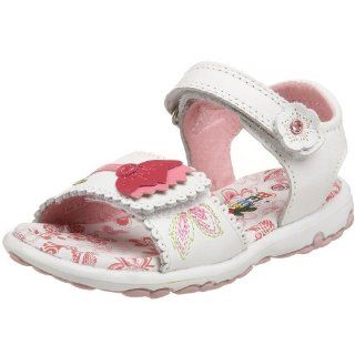 com Beeko Fifi Sandal (Toddler),White,20 M EU (5 M US Toddler) Shoes