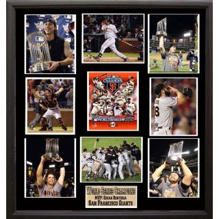 World Series 2010 Champion San Francisco Giants Framed Photo Collage