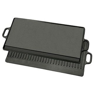 Bayou Classic Cast Iron Reversible Griddle