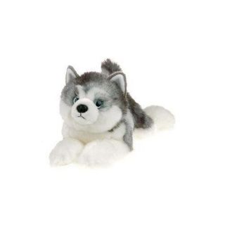 30 cm Import GB   Achat / Vente PELUCHE Peluche husky   30 cm