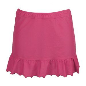 DTL Ruffle Tennis Skirt with Shorts Clothing