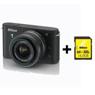 NIKON 1 J1 + NIKKOR 10 30 mm + Carte SD 16 Go   Achat / Vente COMPACT