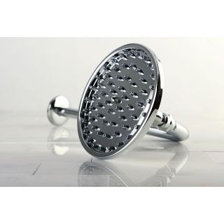 Chrome 6 inch Shower Head with 12 inch Shower Arm