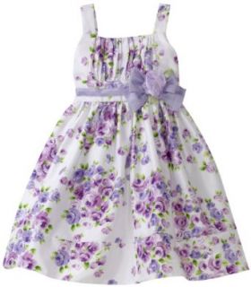 Sweet Heart Rose Girls 2 6x Floral Printed Dress, Lilac, 2