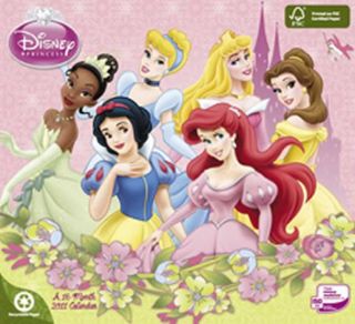 Disney Princess 2011 Wall Calendar
