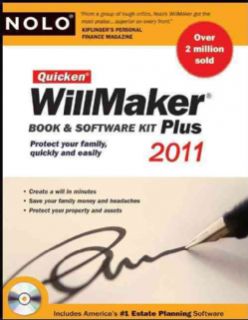 Quicken Willmaker 2011 (Mixed media product)