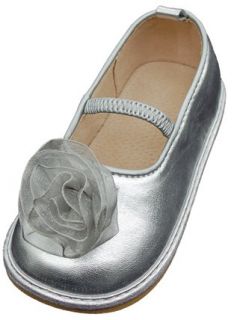 4344 Silver Ballet Marjane Shoes