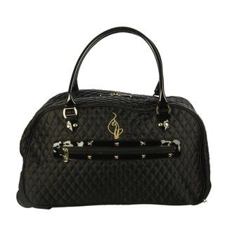 Baby Phat Madison 20 inch Carry on Rolling Duffel Bag