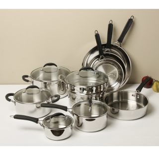 Cuisinart 14 piece Stainless Steel Cookware Set