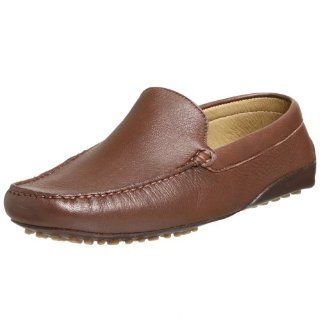  L B Evans Mens London Driving Moccasin,Chocolate,8 M US Shoes