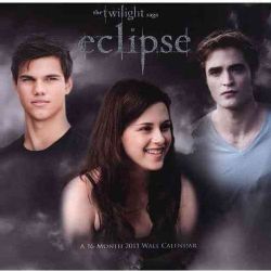 The Twilight Saga Eclipse 2011 Wall Calendar