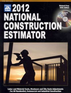 2012 National Construction Estimator (Mixed media product)