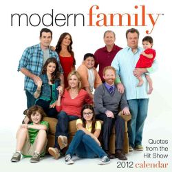 Modern Family 2012 Calendar (Mixed media product)