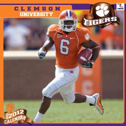 Clemson Tigers 2012 Calendar (Calendar)