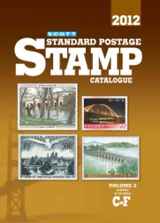 Standard Postage Stamp Catalogue 2012 (Paperback)