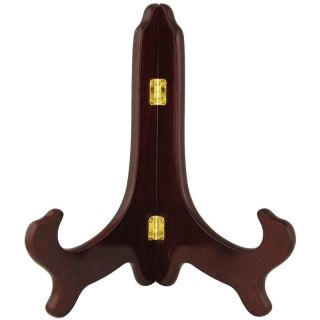 Rosewood 14 inch Plate Stand (China)