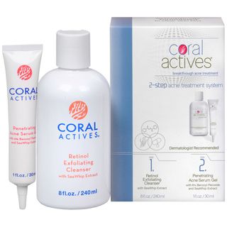 CoralActives Complete Acne Therapy System