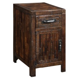 Creek Classics Hewn Chair Side Chest