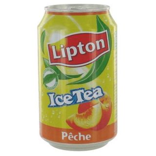 de 24 Canettes de 33 cl dIce Tea Pêche.… Voir la présentation