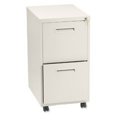 HON 1600 Series 20 inch Deep 2 Drawer Pedestal File Cabinet