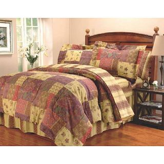 Ridge Morrocan Patch King Size 20 piece Comforter Set