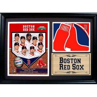 Boston Red Sox 2012 Photo Stat Frame Today $58.99