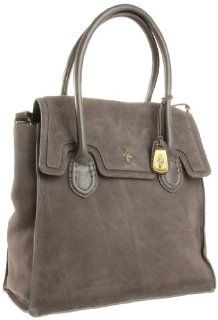  Cole Haan Brooke Flap Lhbrooke Tote,Dark Gull Grey,One Size Shoes