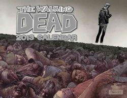 The Walking Dead 2013 Calendar (Calendar)