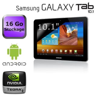 Samsung Galaxy Tab 10.1 Wifi Blanc   Achat / Vente TABLETTE TACTILE