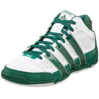 Mens TS COMMANDER LT Basketball Shoe,White/Kelly/Kelly,6.5 M Shoes