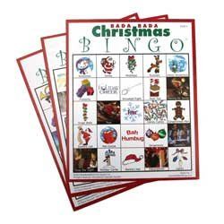 Christmas Bingo   Set of 20 Cards Toys & Games
