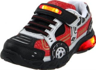 Rite Vroomz Fire Truck Lighted Sneaker (Toddler/Little Kid) Shoes
