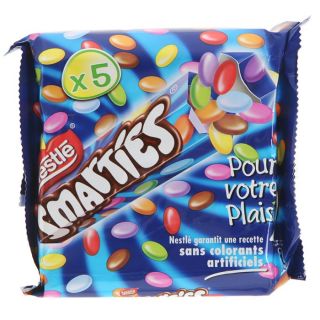 SMARTIES Tube Hexagonal 5 x 38 gr   Achat / Vente CONFISERIE DE