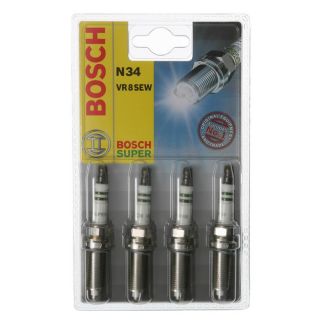 Bougie dallumage Bosch N°34 VR8SEW x4   Achat / Vente BOUGIE D
