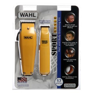 Wahl Sport Style 17 piece Haircutting Kit