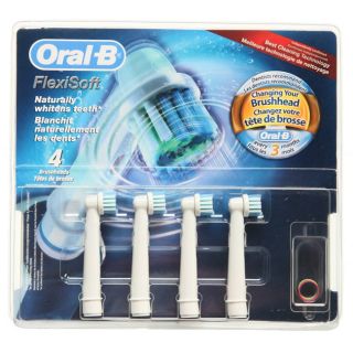 Oral B Flexisoft Replacement Head EB 17 4, Three  4 Packs (12 Heads