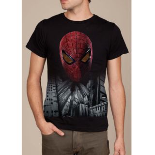 Amazing Spiderman Boys City Web Monster Glow in the Dark T shirt