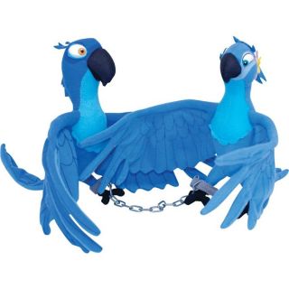 25 cm   Achat / Vente PELUCHE Rio Peluches Blue & Perla 25 c