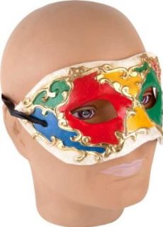 Italian Opera Face Costume Mask Clothing
