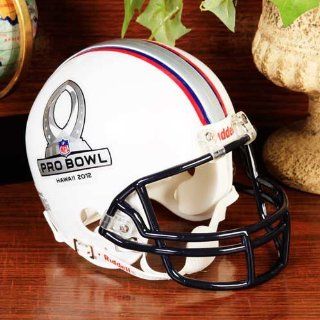 Riddell NFL White 2012 Pro Bowl Mini Helmet Sports