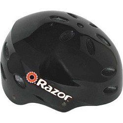 Razor V 17 Adult Multi Sport Helmet (Black) Sports