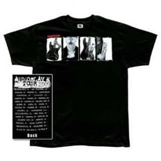 Audioslave   Band Photo T Shirt   X Large Clothing