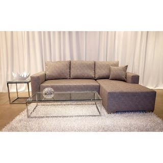Decenni Custom Furniture Romeo Modern Compact Sectional