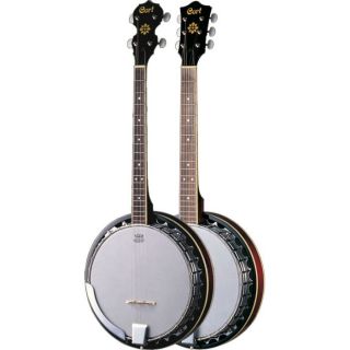 CORT Banjo 6 Cordes CB36   CB 36, banjo 6 cordes, résonateur et