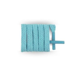 40 cm bleu turquoise   Lacets baskets mode plats coton longueur 40