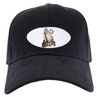 Artsmith, Inc. Black Cap (Hat) Faith Religious Praying