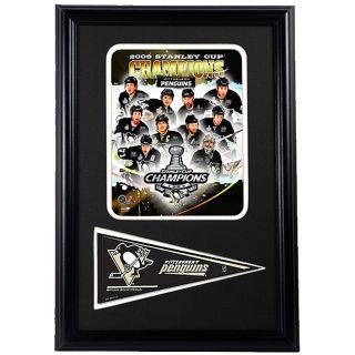Pittsburgh Penguins 2009 NHL Champions 12x18 Sports Print Today $64